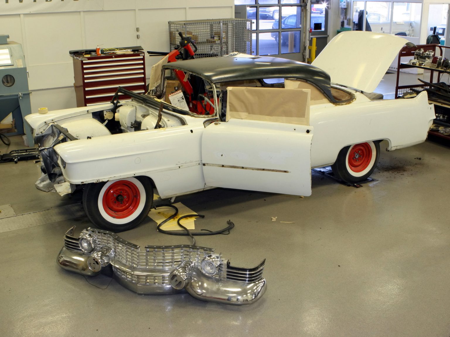 Best Classic Muscle Car Restoration Shop in South Florida and NJ